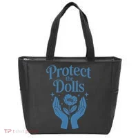 Protect The Dolls Empowerment  Tote Bag thumb 0