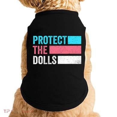 Protect The Dolls  Doggie Tank