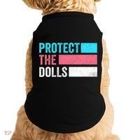Protect The Dolls  Doggie Tank thumb 0