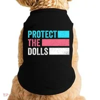 Protect The Dolls  Doggie Tank thumb 0