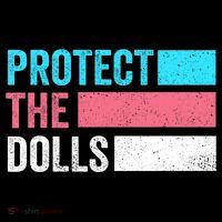 Protect The Dolls  Doggie Tank thumb 4