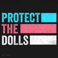 Protect The Dolls  Doggie Tank thumb 4