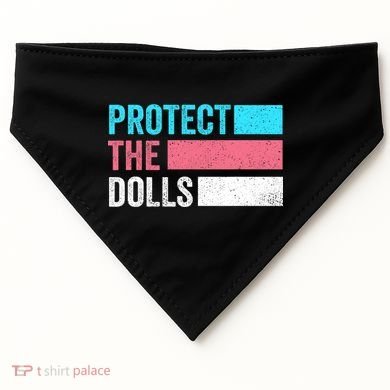 Protect The Dolls  USA-Made Doggie Bandana