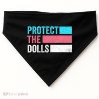 Protect The Dolls  USA-Made Doggie Bandana thumb 0