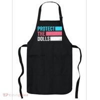 Protect The Dolls  Apron thumb 0