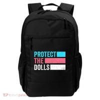 Protect The Dolls  Backpack thumb 0