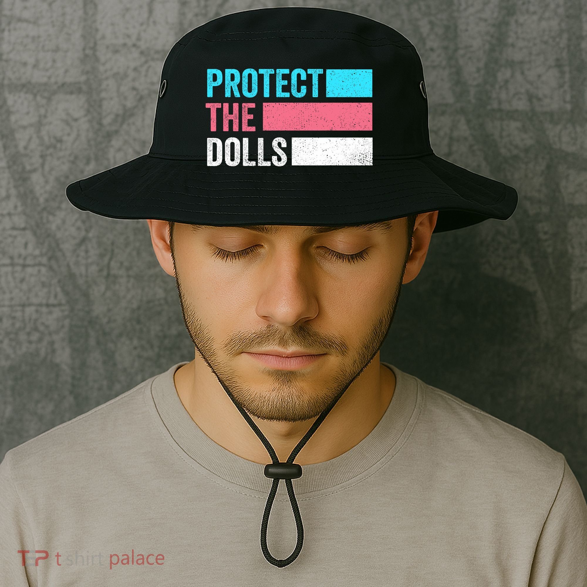 Protect The Dolls  Bucket Hat