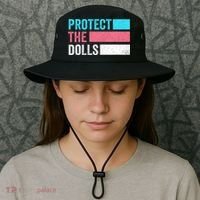 Protect The Dolls  Bucket Hat thumb 3