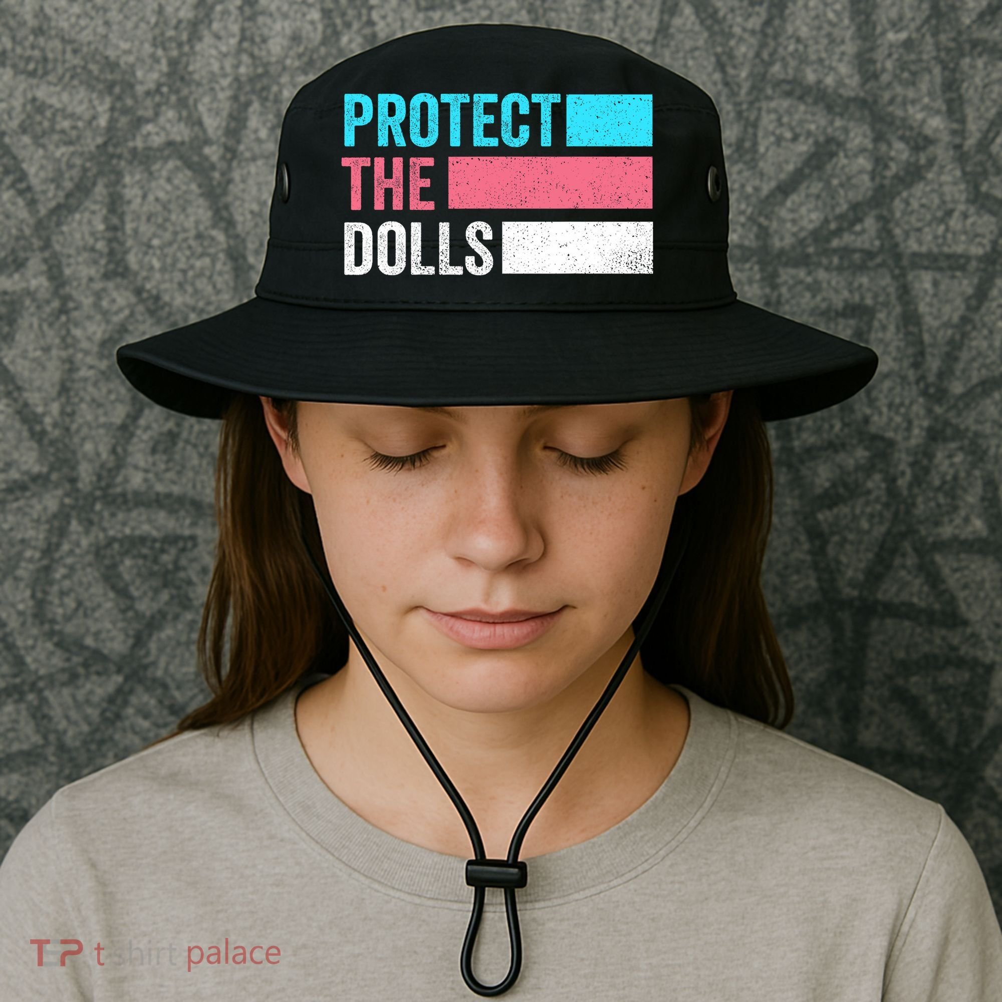 Protect The Dolls  Bucket Hat