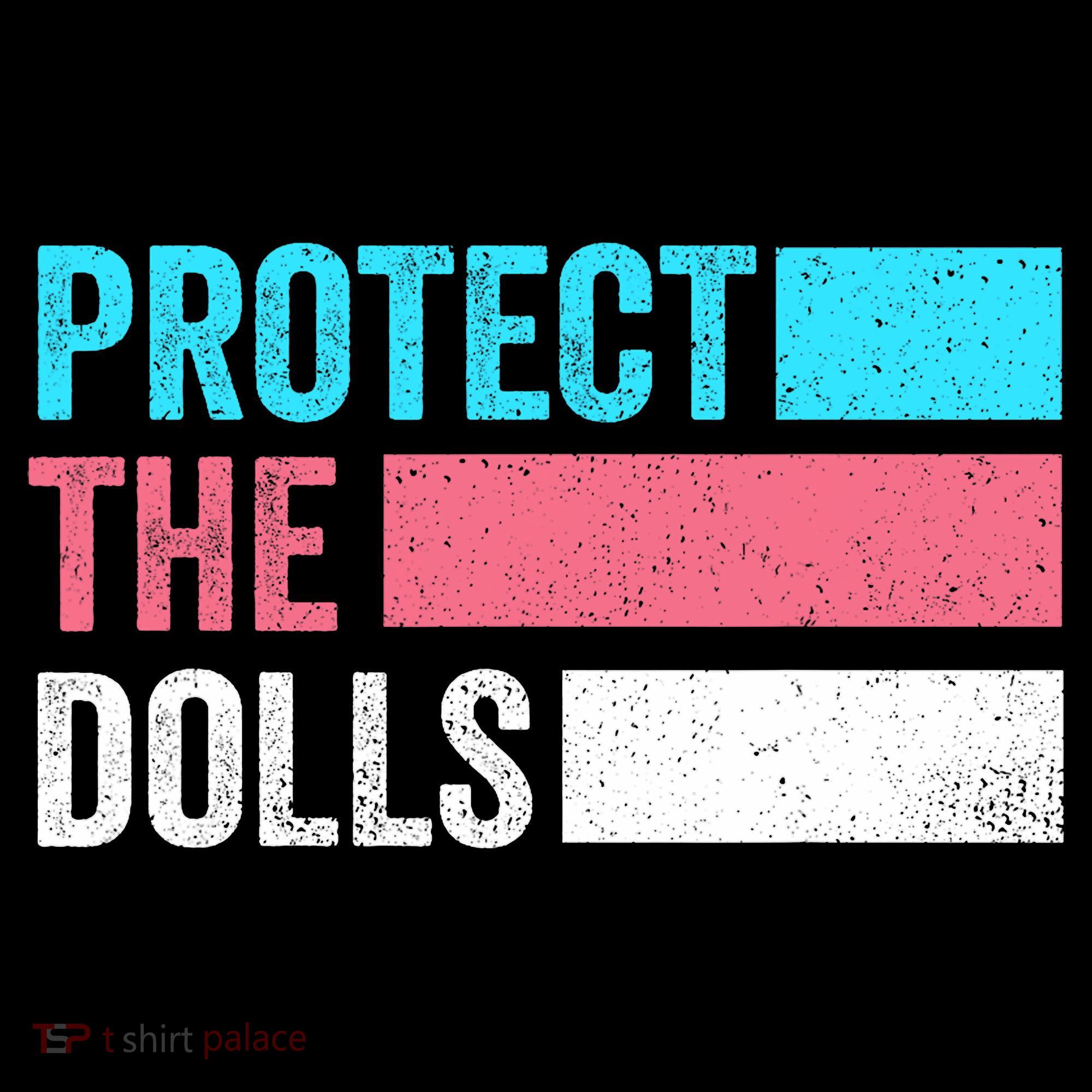 Protect The Dolls  Mousepad