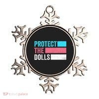 Protect The Dolls  Ornament thumb 0