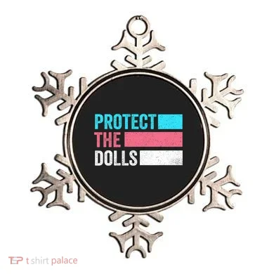 Protect The Dolls  Ornament