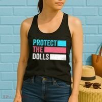 Protect The Dolls  Women's Tank Top thumb 2