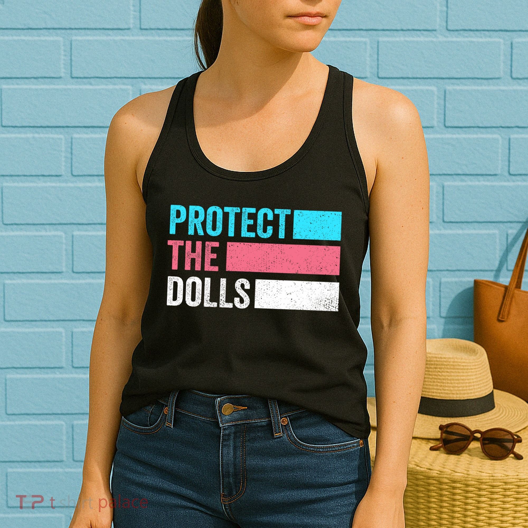Protect The Dolls  Women's Tank Top