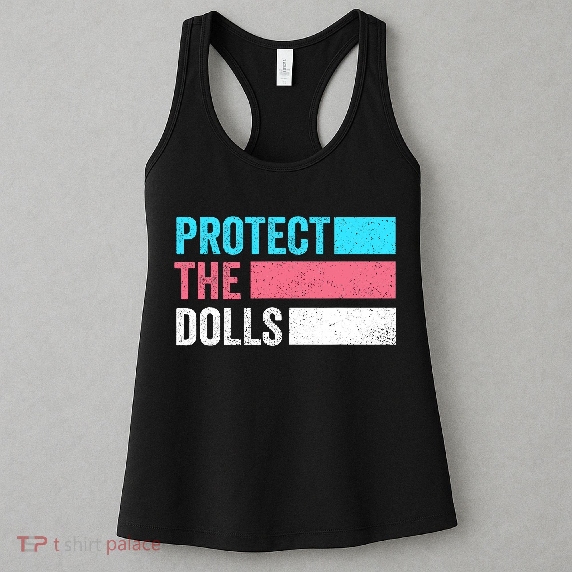 Protect The Dolls  Women's Tank Top