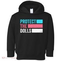 Protect The Dolls  Toddler Hoodie thumb 0