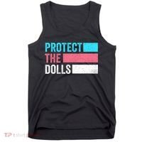 Protect The Dolls  Tank Top thumb 0