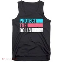 Protect The Dolls  Tank Top thumb 0