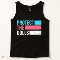 Protect The Dolls  Tank Top thumb 2