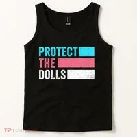 Protect The Dolls  Tank Top thumb 2