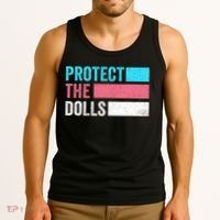 Protect The Dolls  Tank Top thumb 3