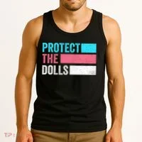 Protect The Dolls  Tank Top thumb 3