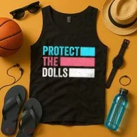 Protect The Dolls  Tank Top thumb 4