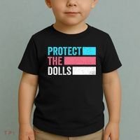 Protect The Dolls  Toddler T-Shirt thumb 2