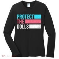 Protect The Dolls  Women's Long Sleeve Shirt thumb 0