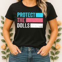 Protect The Dolls  Women's T-Shirt thumb 2