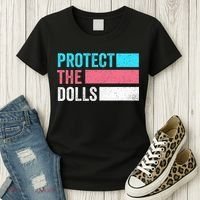 Protect The Dolls  Women's T-Shirt thumb 3