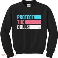 Protect The Dolls  Kids Sweatshirt thumb 0