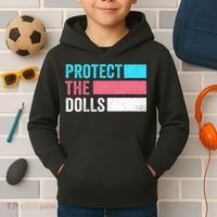Protect The Dolls  Kids Hoodie thumb 2