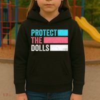 Protect The Dolls  Kids Hoodie thumb 3