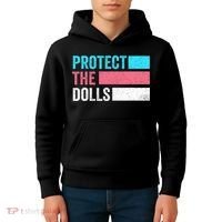 Protect The Dolls  Kids Hoodie thumb 4