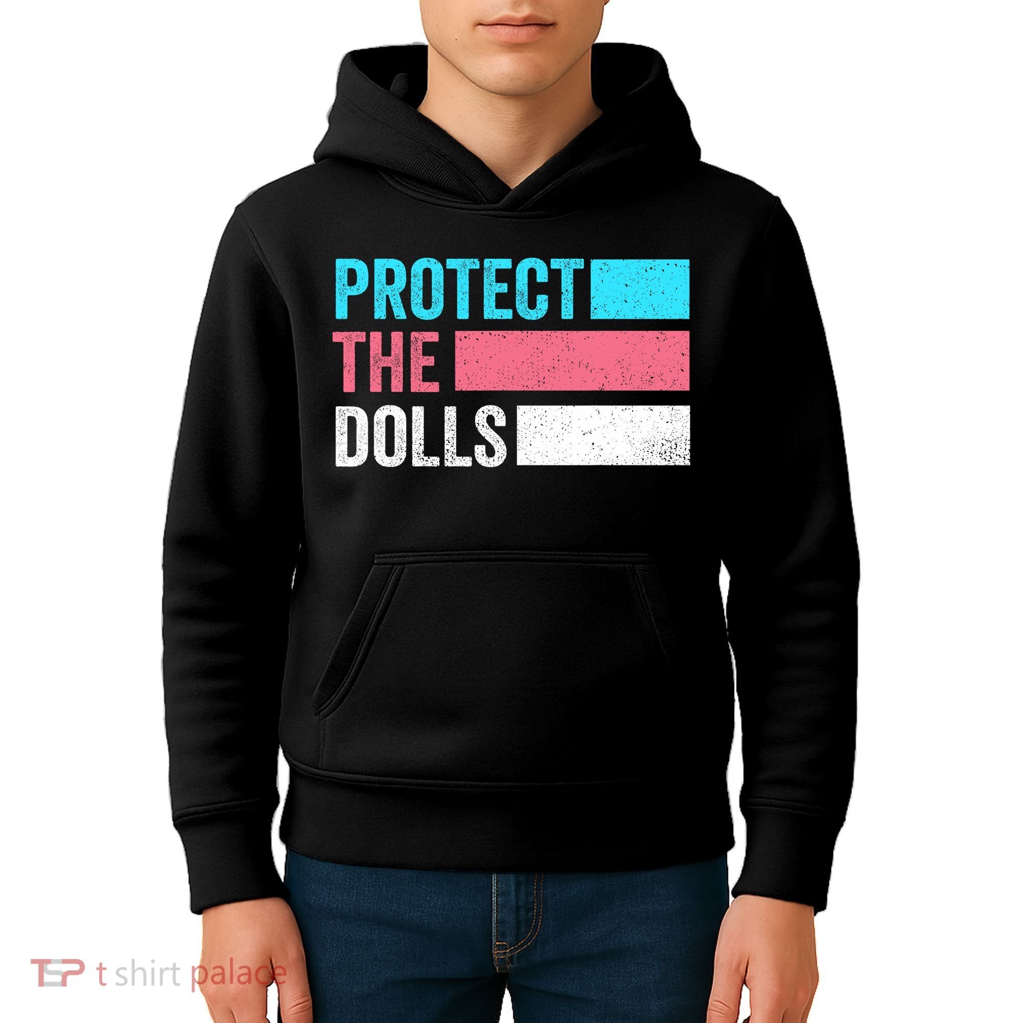 Protect The Dolls  Kids Hoodie