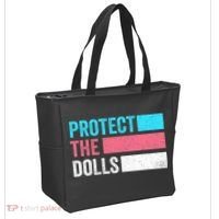 Protect The Dolls  Tote Bag thumb 2