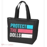 Protect The Dolls  Tote Bag thumb 3