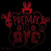 Prepare To Dye Horror Easter Day Movie Eggs Hunting Bunny Coffee Mug thumb 5