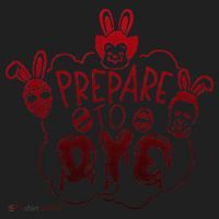 Prepare To Dye Horror Easter Day Movie Eggs Hunting Bunny Beanie thumb 2