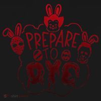 Prepare To Dye Horror Easter Day Movie Eggs Hunting Bunny Women's Tank Top thumb 5