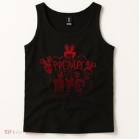 Prepare To Dye Horror Easter Day Movie Eggs Hunting Bunny Tank Top thumb 2
