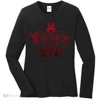 Prepare To Dye Horror Easter Day Movie Eggs Hunting Bunny Women's Long Sleeve Shirt thumb 0