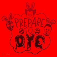 Prepare To Dye Horror Easter Day Movie Eggs Hunting Bunny Santa Hat thumb 1