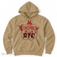 Prepare To Dye Horror Easter Day Movie Eggs Hunting Bunny Hoodie thumb 0