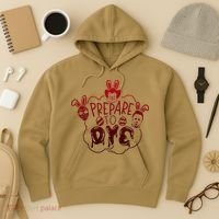 Prepare To Dye Horror Easter Day Movie Eggs Hunting Bunny Hoodie thumb 3