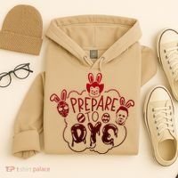 Prepare To Dye Horror Easter Day Movie Eggs Hunting Bunny Hoodie thumb 4