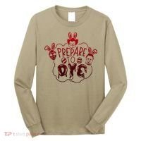 Prepare To Dye Horror Easter Day Movie Eggs Hunting Bunny Long Sleeve Shirt thumb 0