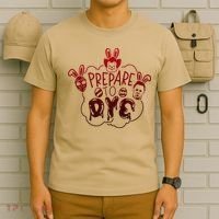 Prepare To Dye Horror Easter Day Movie Eggs Hunting Bunny T-Shirt thumb 6