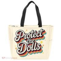 Protect The Dolls Tote Bag thumb 0
